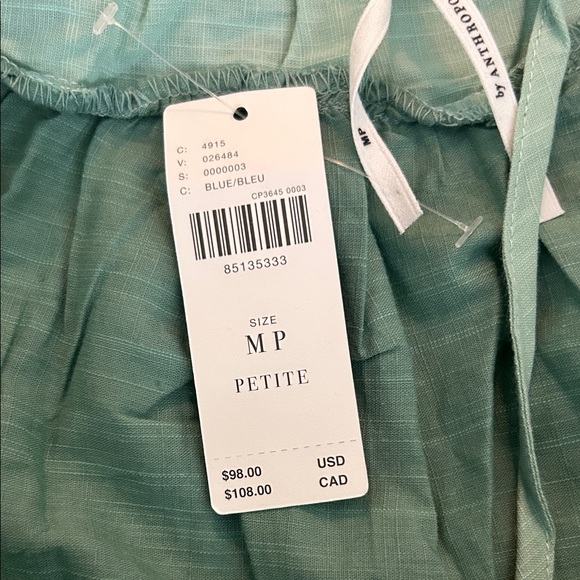 Banana Republic Green and Blue Maxi Dress - Picture 2 of 2